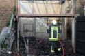 Feuer 2 Koeln Pesch Longericherstr JK P21